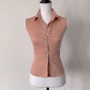 Prada sleeveless blouse XS/38. Free shipping! 🌸